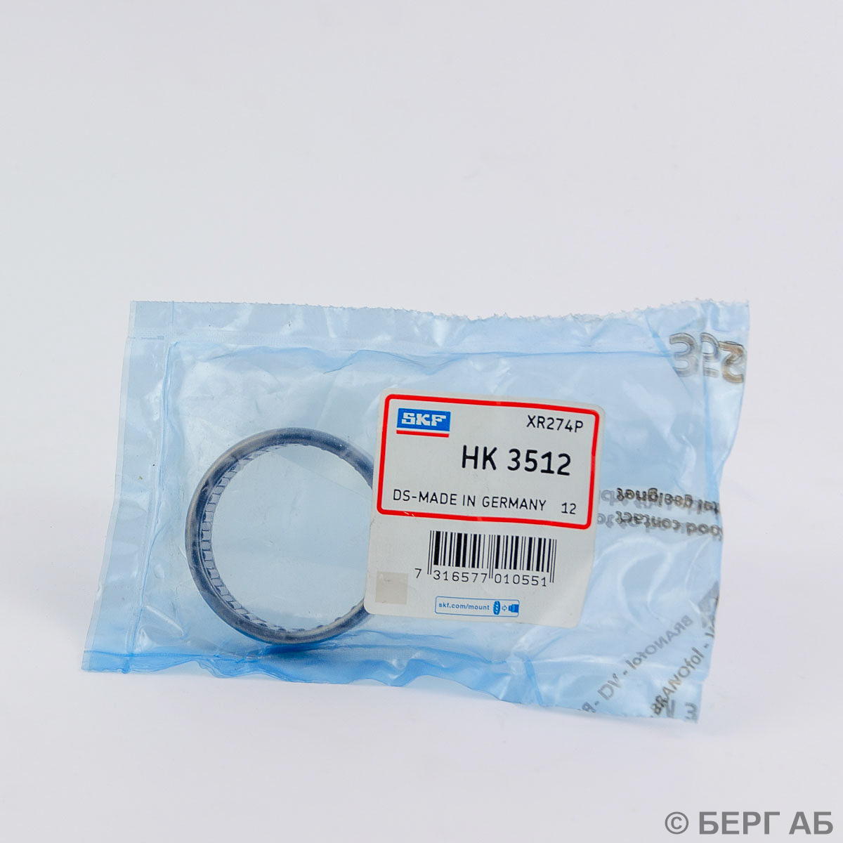 Подшипник HK 3512