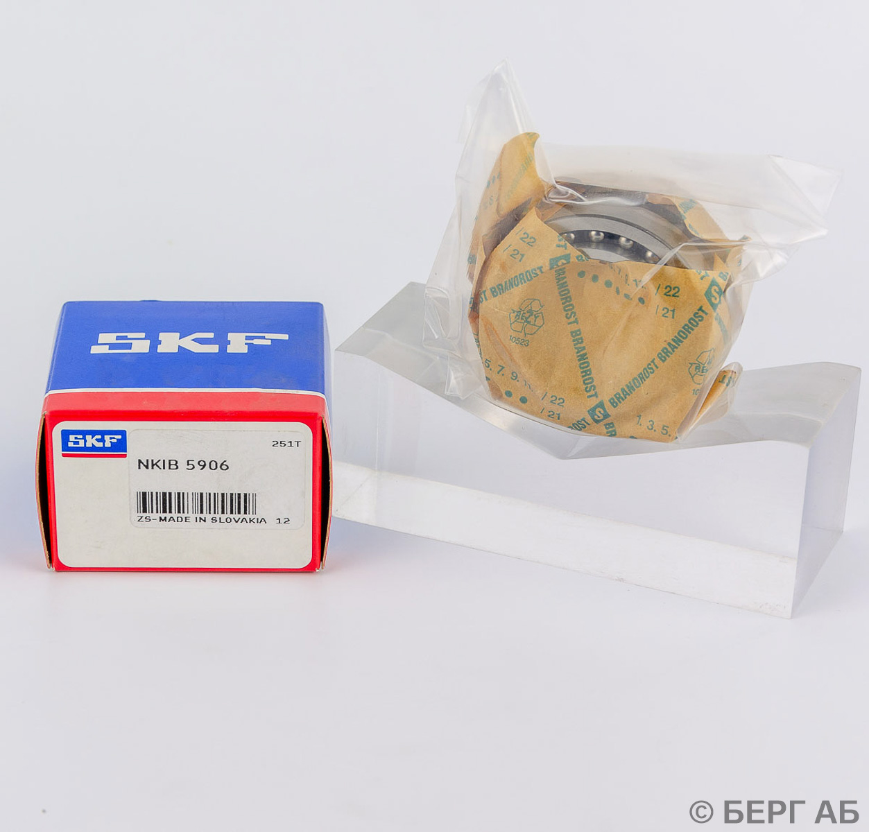 Подшипник NKIB 5906