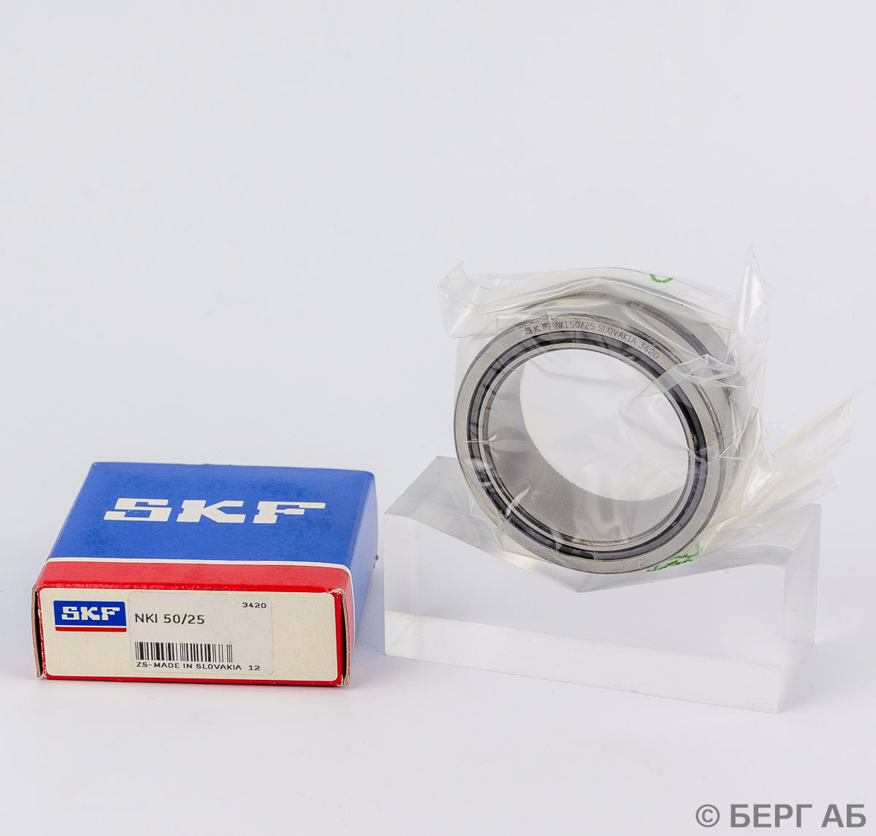 Подшипник NKI 50/25