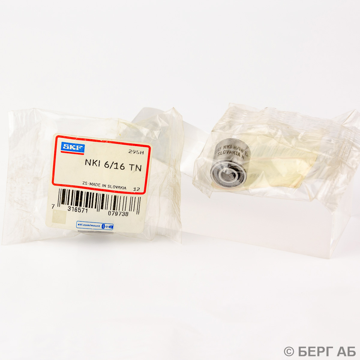 Подшипник NKI 6/16 TN