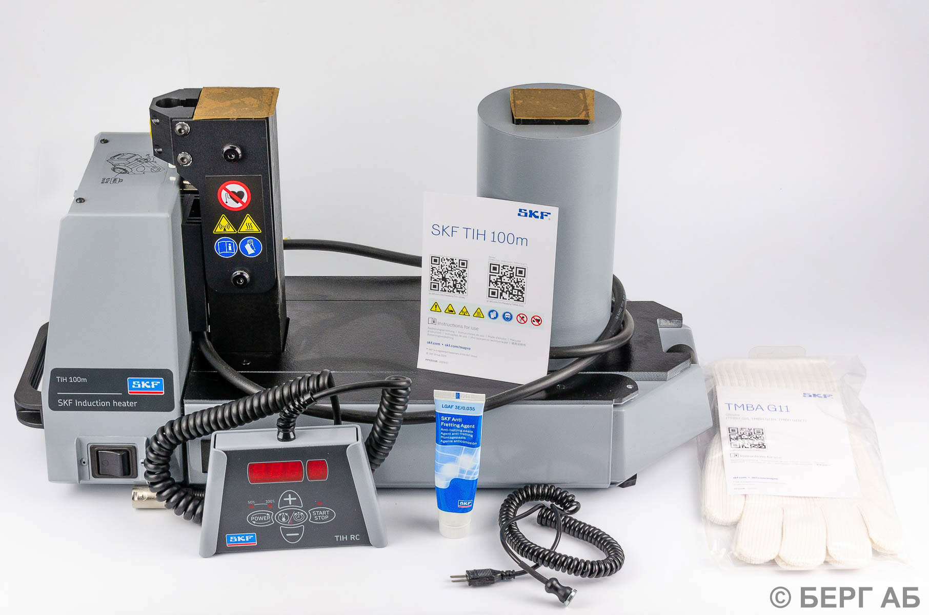 Инструменты SKF TIH 100M/230V
