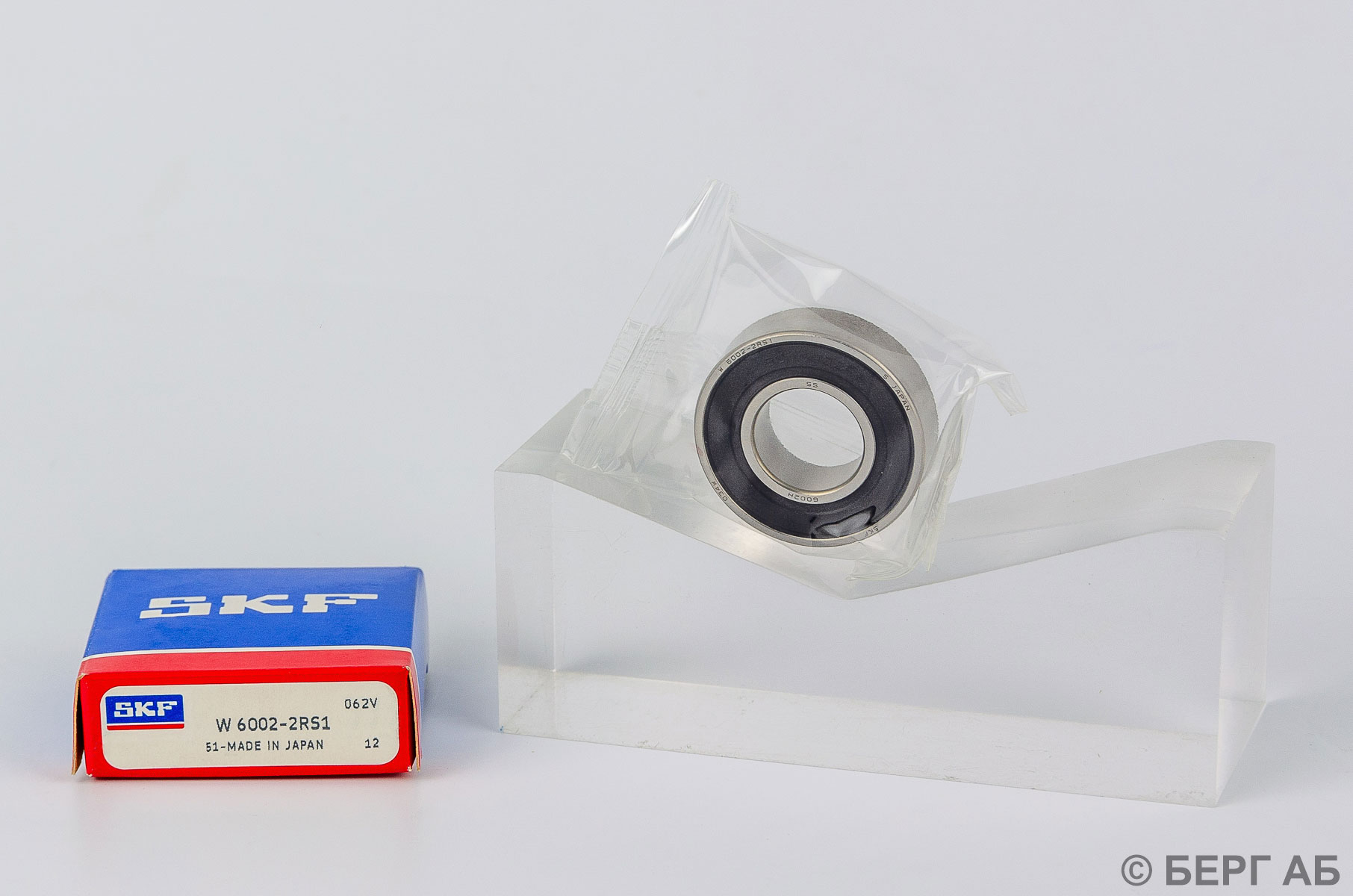 Подшипник W 6002-2RS1
