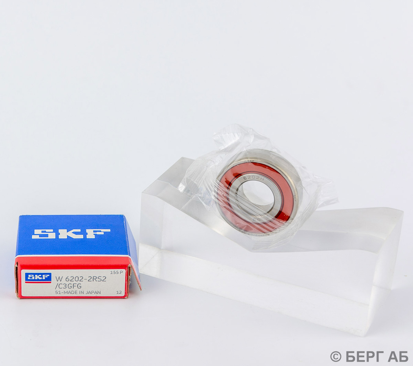 Подшипник W 6202-2RS2/C3GFG