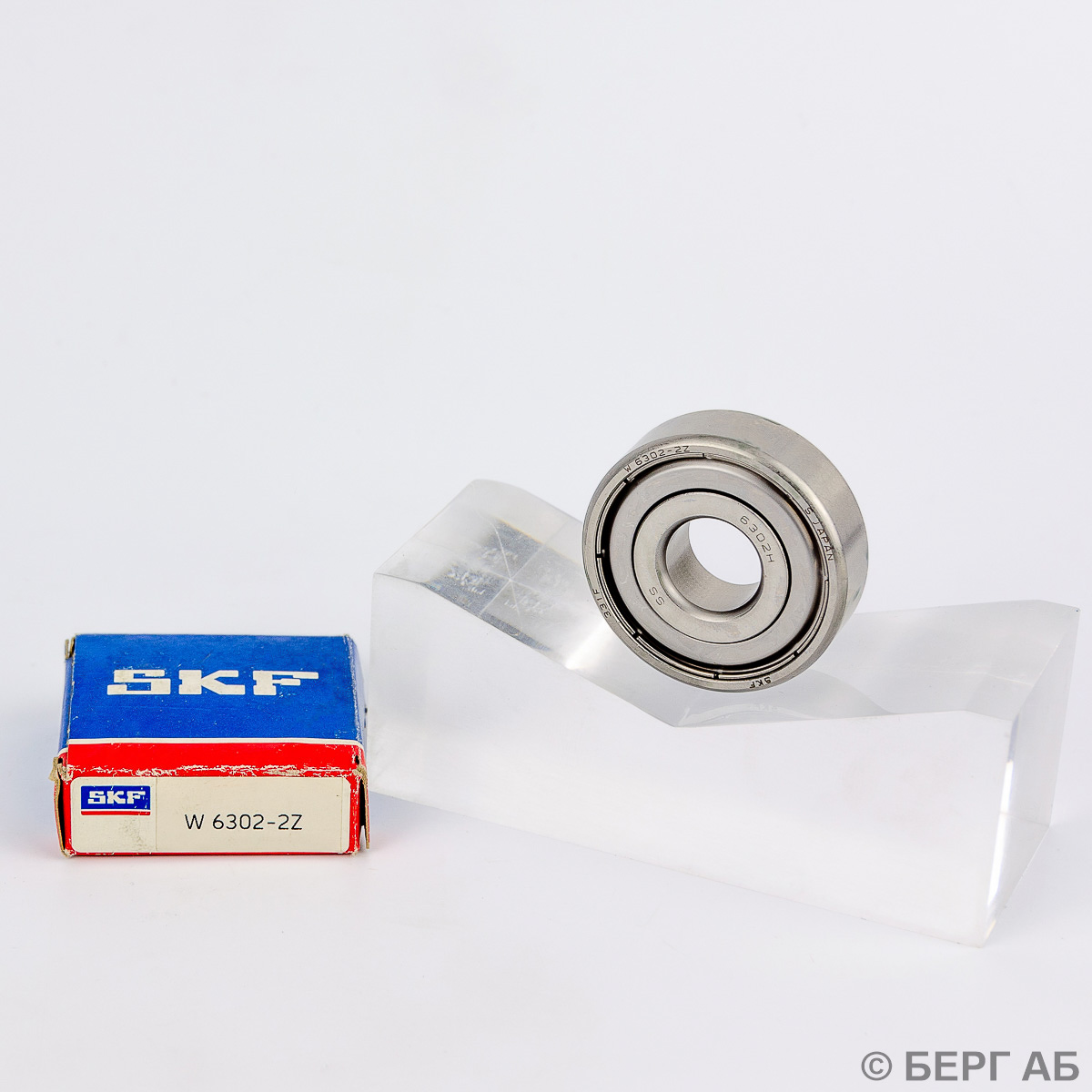 Подшипник W 6302-2Z