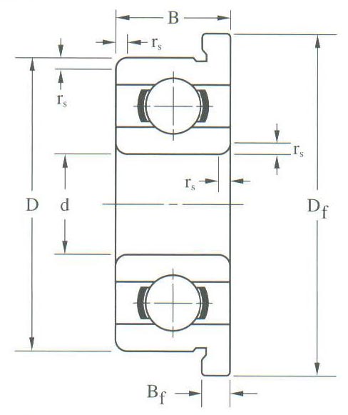  Подшипник F607 EZO купить оптом в Агрегат Подшипник 