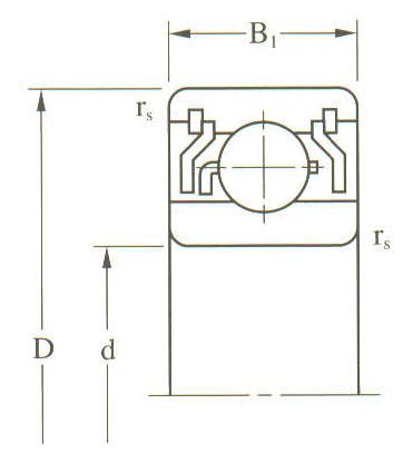 Подшипник ER1212ZZS EZO