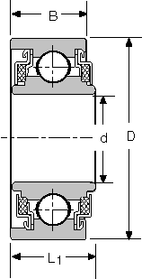 Подшипник WC-88016 CONSOLIDATED BEARING
