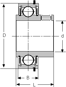  7612-DLG CONSOLIDATED BEARING