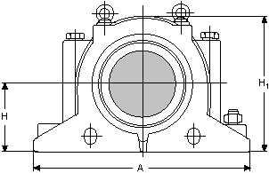  SD-3144 200mm CONSOLIDATED BEARING
