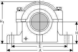  SAF-532 5 1/2..ROLLER CONSOLIDATED BEARING