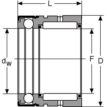  NX-35-Z CONSOLIDATED BEARING