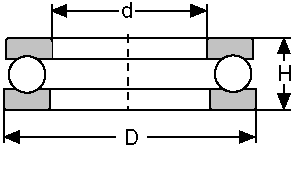  BT-80-348 CONSOLIDATED BEARING