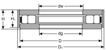  CT-55 CONSOLIDATED BEARING