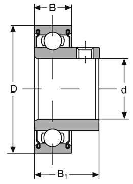  SSX-6006-ZZ CONSOLIDATED BEARING