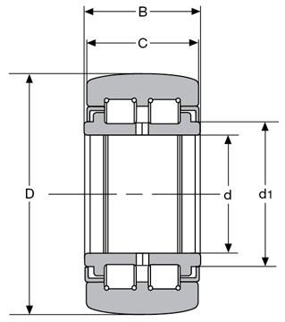  PWTR-1542-2RS CONSOLIDATED BEARING