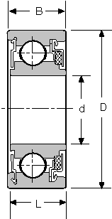Подшипник WC-87014 CONSOLIDATED BEARING