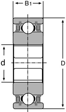 Подшипник WSQ-110-102 CONSOLIDATED BEARING