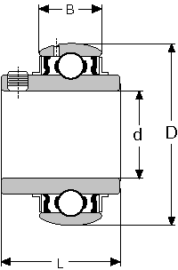 Подшипник 479205-100 CONSOLIDATED BEARING