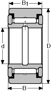 Подшипник YCRS-24 CONSOLIDATED BEARING