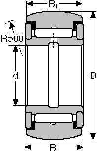 Подшипник YCRSC-24 CONSOLIDATED BEARING