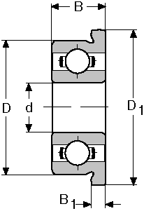  FR-2/5 CONSOLIDATED BEARING