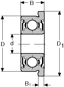  FR-6-ZZ CONSOLIDATED BEARING