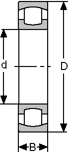 Подшипник 20205 CONSOLIDATED BEARING