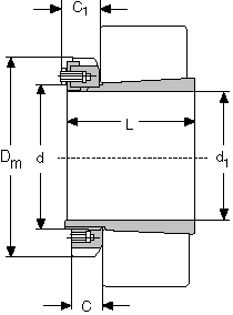 H-3992 x 430 CONSOLIDATED BEARING