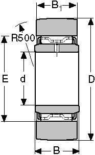 Подшипник STO-20 CONSOLIDATED BEARING