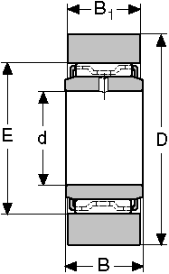Подшипник STO-12-X CONSOLIDATED BEARING