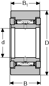 Подшипник STO-8-ZZX CONSOLIDATED BEARING