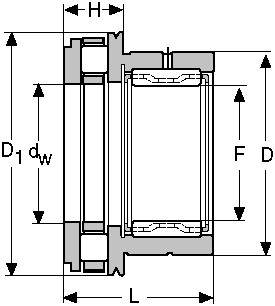  NKXR-45 CONSOLIDATED BEARING