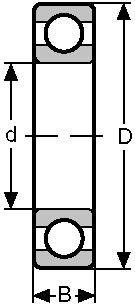 Подшипник SS-699 CONSOLIDATED BEARING