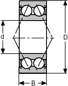  5210-ZZ CONSOLIDATED BEARING