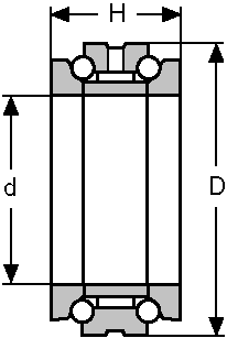 Подшипник 234426-MSP/5 CONSOLIDATED BEARING