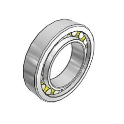 Подшипник NU 1008 ML