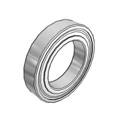 Подшипник 6010-2Z
