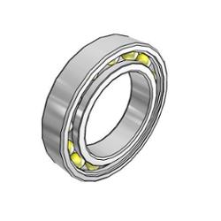 Подшипник 6010-RZ