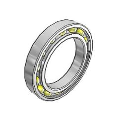 Подшипник 6024-RS1