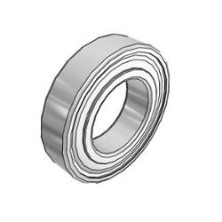 Подшипник W 6006-2RS1