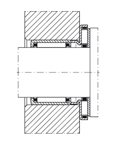 Подшипник AXW45 INA