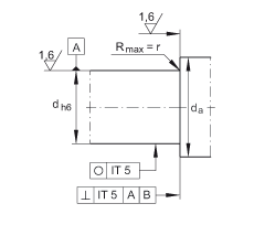 Подшипник DKLFA2590-2RS INA