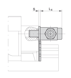 Подшипник APLE20-FE INA