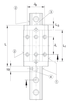Подшипник RUE25-D-HL-FE INA