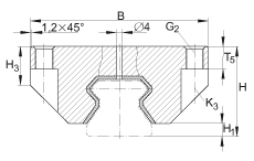 Подшипник RUDS65-D INA