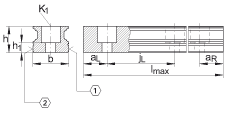 Подшипник TKMD12-C INA