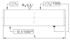 Подшипник W06 INA