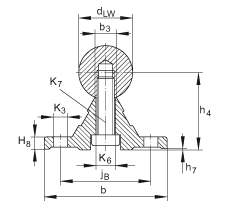 Подшипник TSNW12-G4 INA