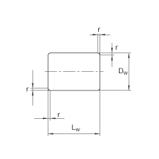 Подшипник ZRB8X9-QP FAG
