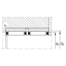 Подшипник RNAO30X42X32-ZW-ASR1 INA